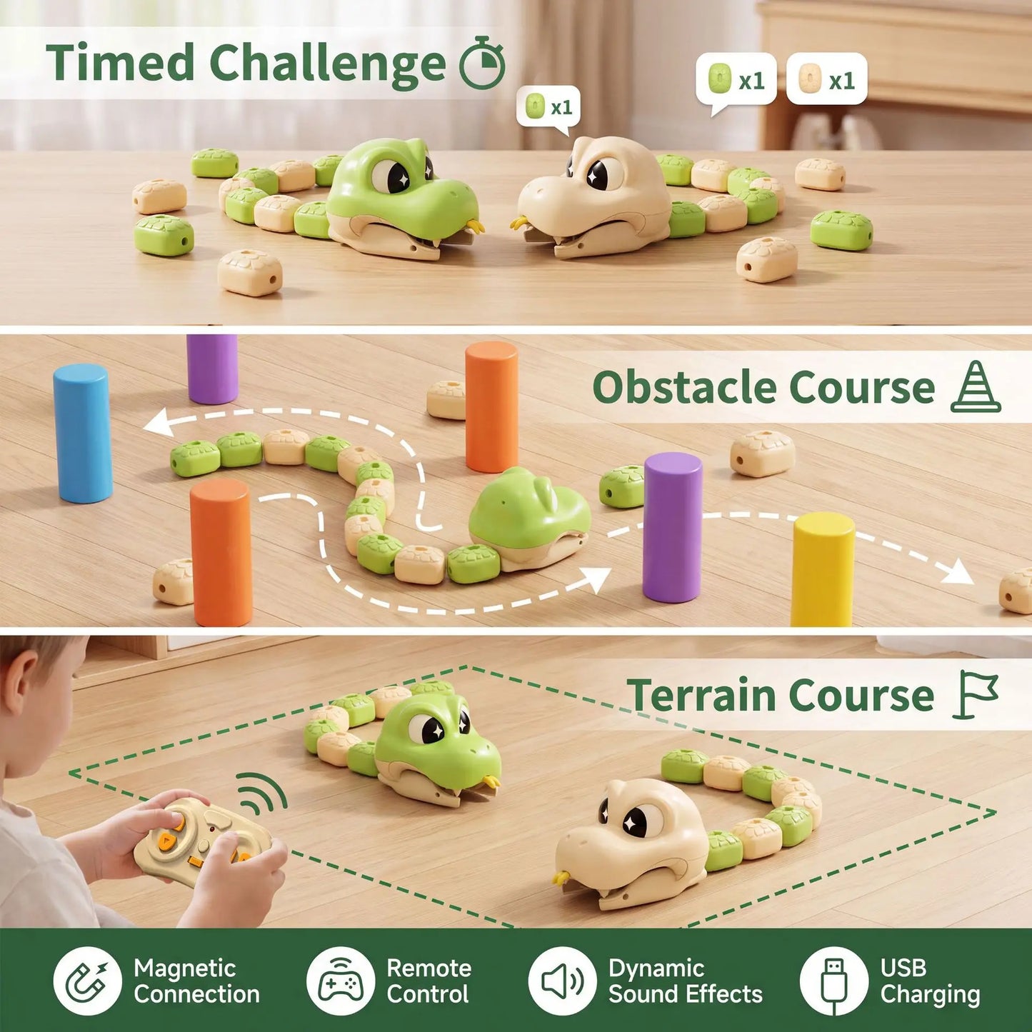 Snake Magnetic Toy