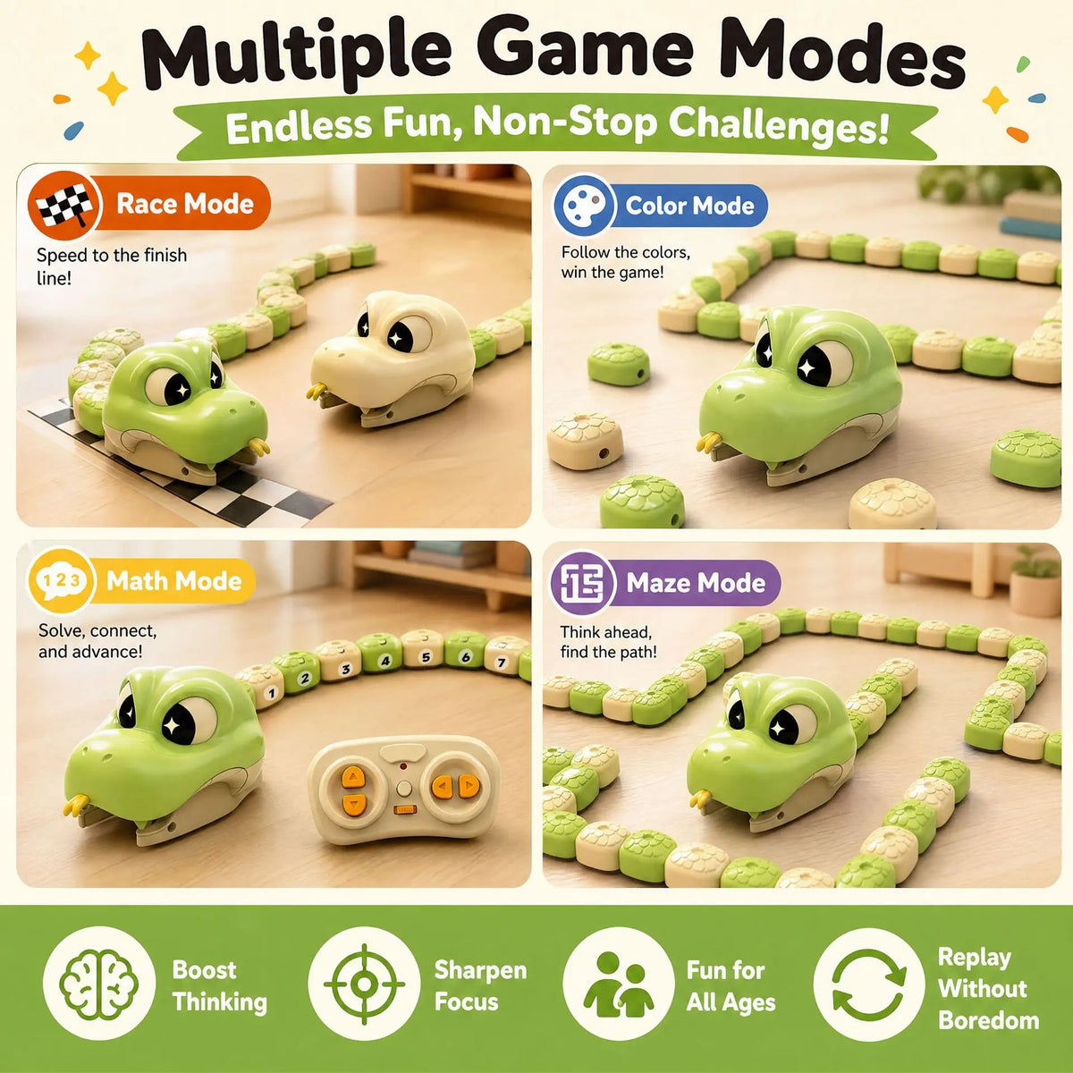 Snake Magnetic Toy