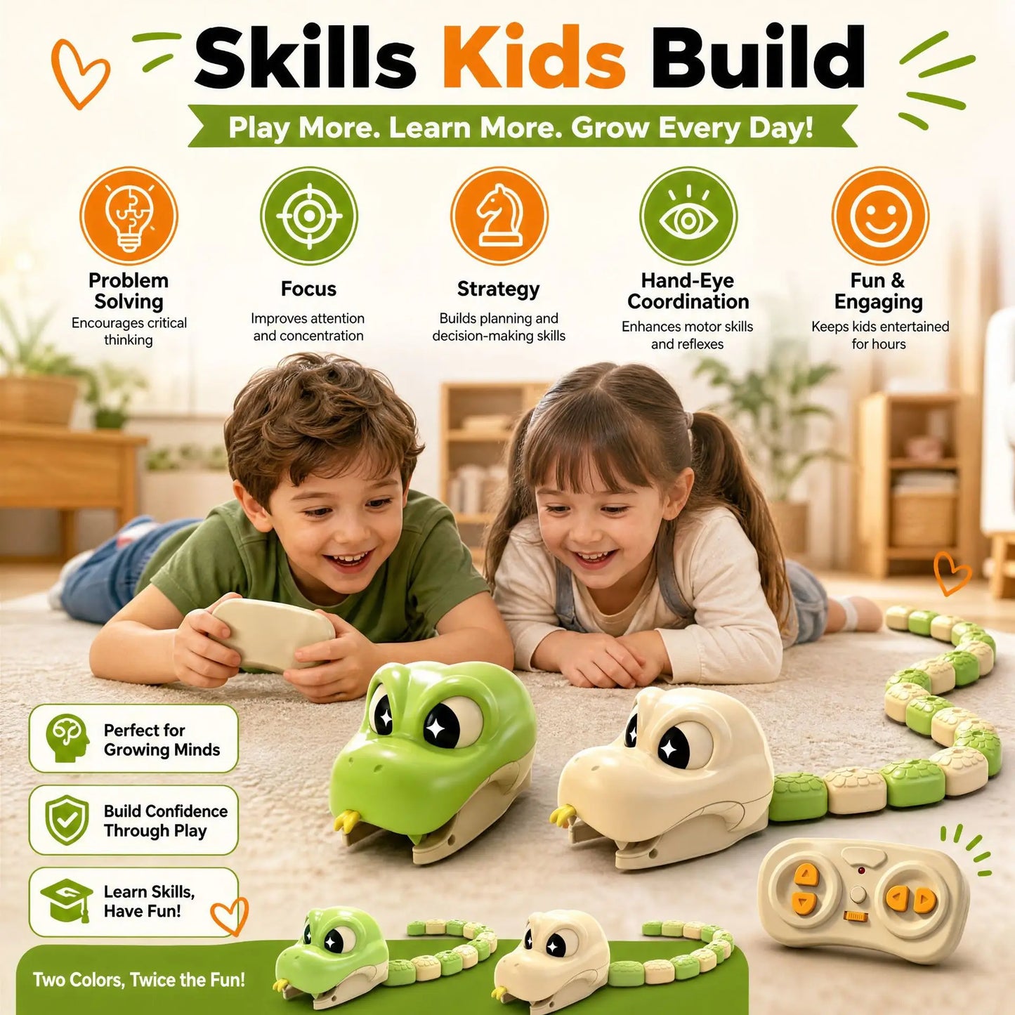 Snake Magnetic Toy