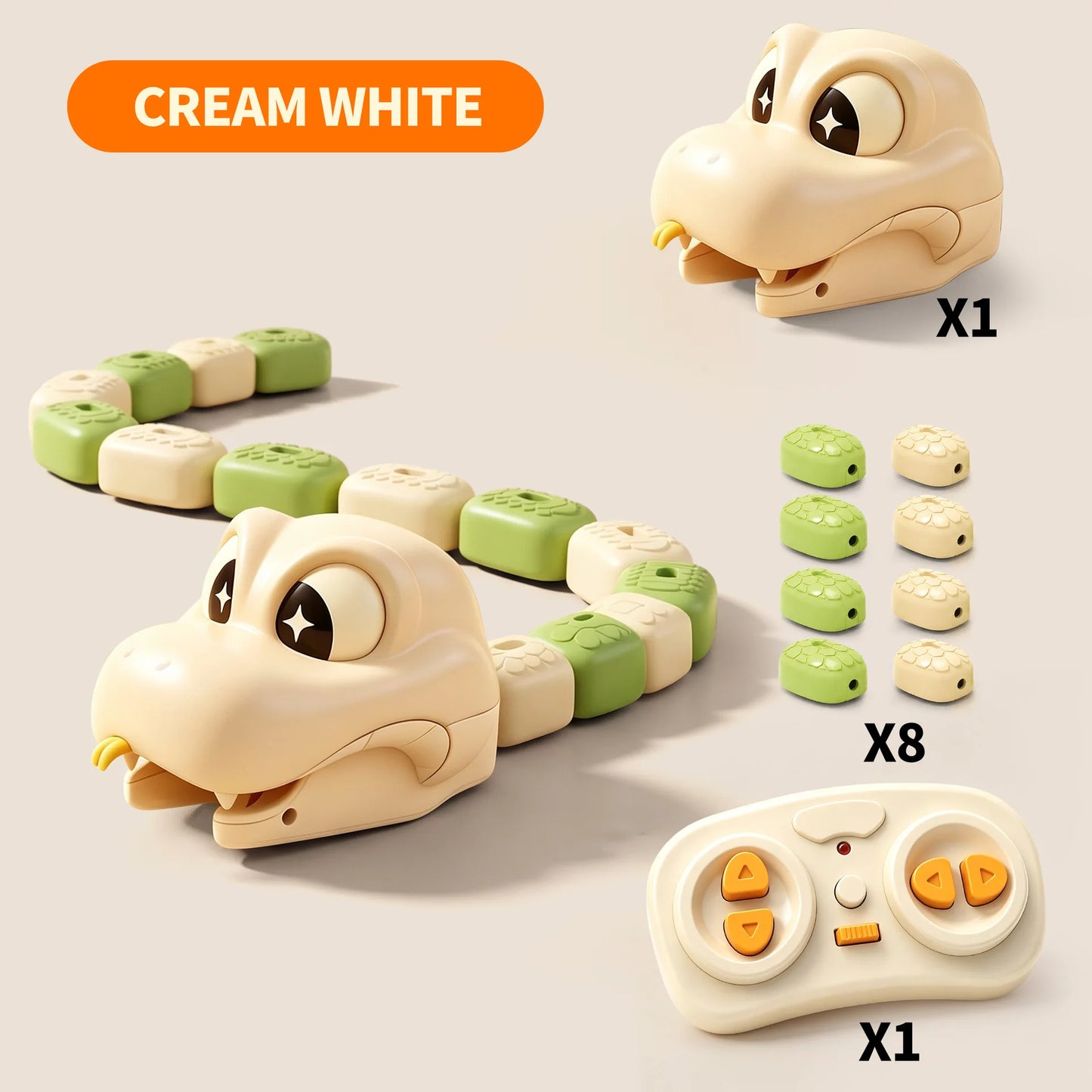 Snake Magnetic Toy
